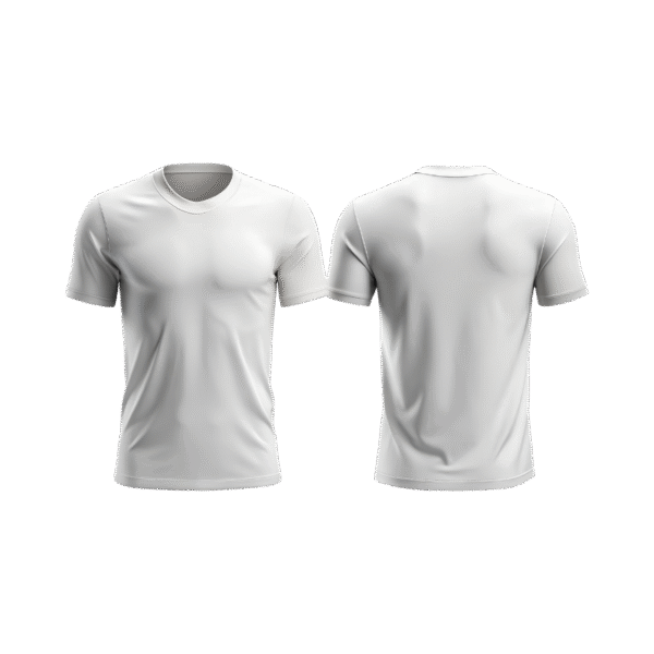 Plain White T-Shirt – Classic, comfortable, and versatile everyday wear for men and women.