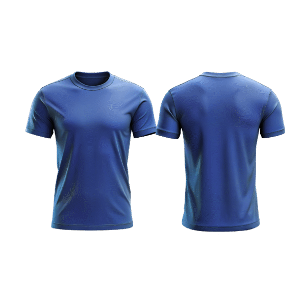 Plain Blue T-Shirt – Classic, comfortable, and versatile everyday wear for men and women.